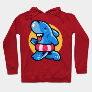 Shark Ready for Summer Hoodie